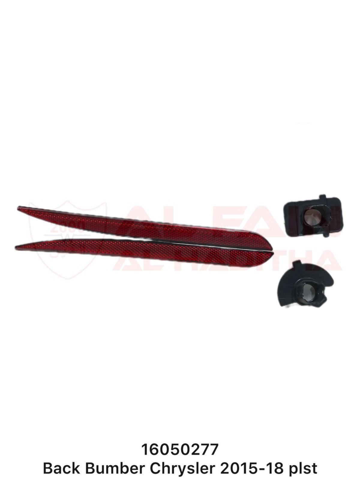 Chrysler Rear Bumper 2015-2018 ABS Plastic 16050277