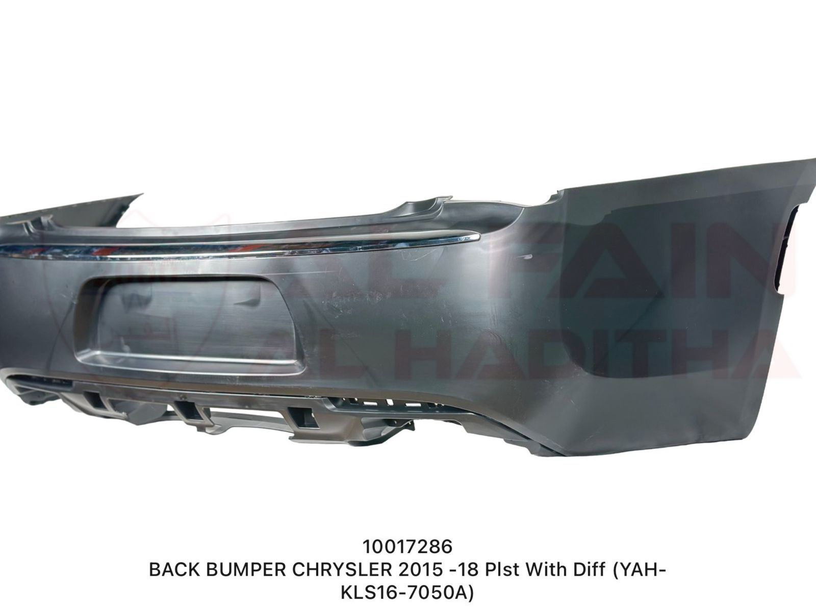 Chrysler 2015-2018 Rear Bumper With Diffuser ABS Plastic