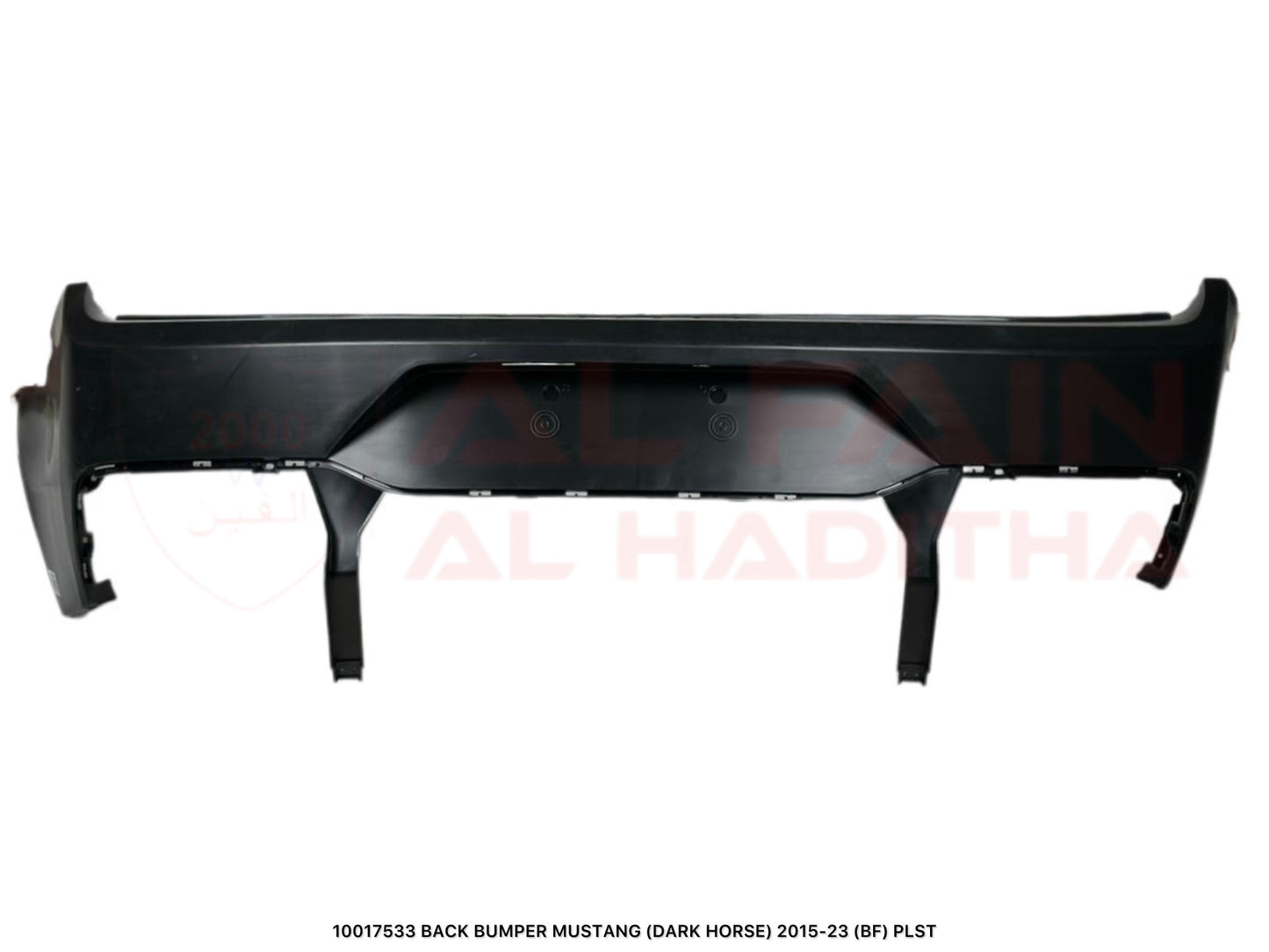 Ford Mustang Dark Horse Rear Bumper 2015-2023 ABS Plastic