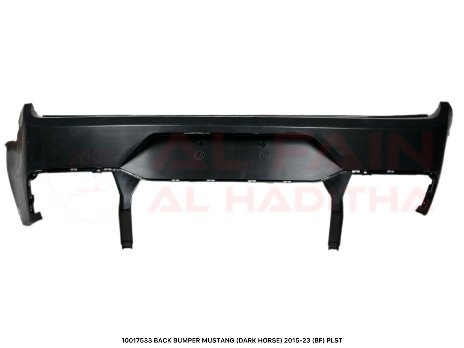 Ford Mustang Dark Horse Rear Bumper 2015-2023 ABS Plastic