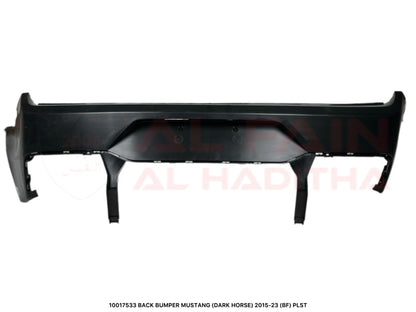 Ford Mustang Dark Horse Rear Bumper 2015-2023 ABS Plastic