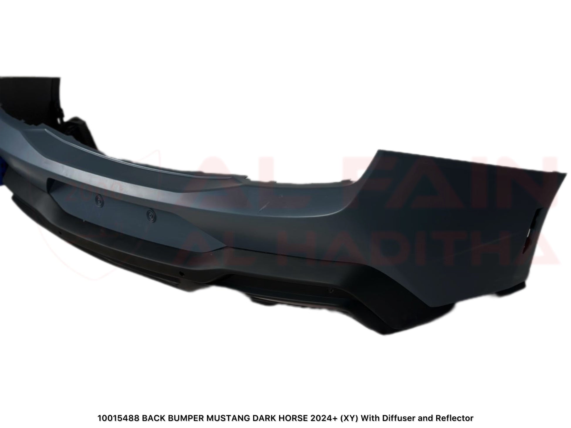 Ford Mustang Dark Horse 2024+ Rear Bumper ABS Plastic Diffuser Reflector