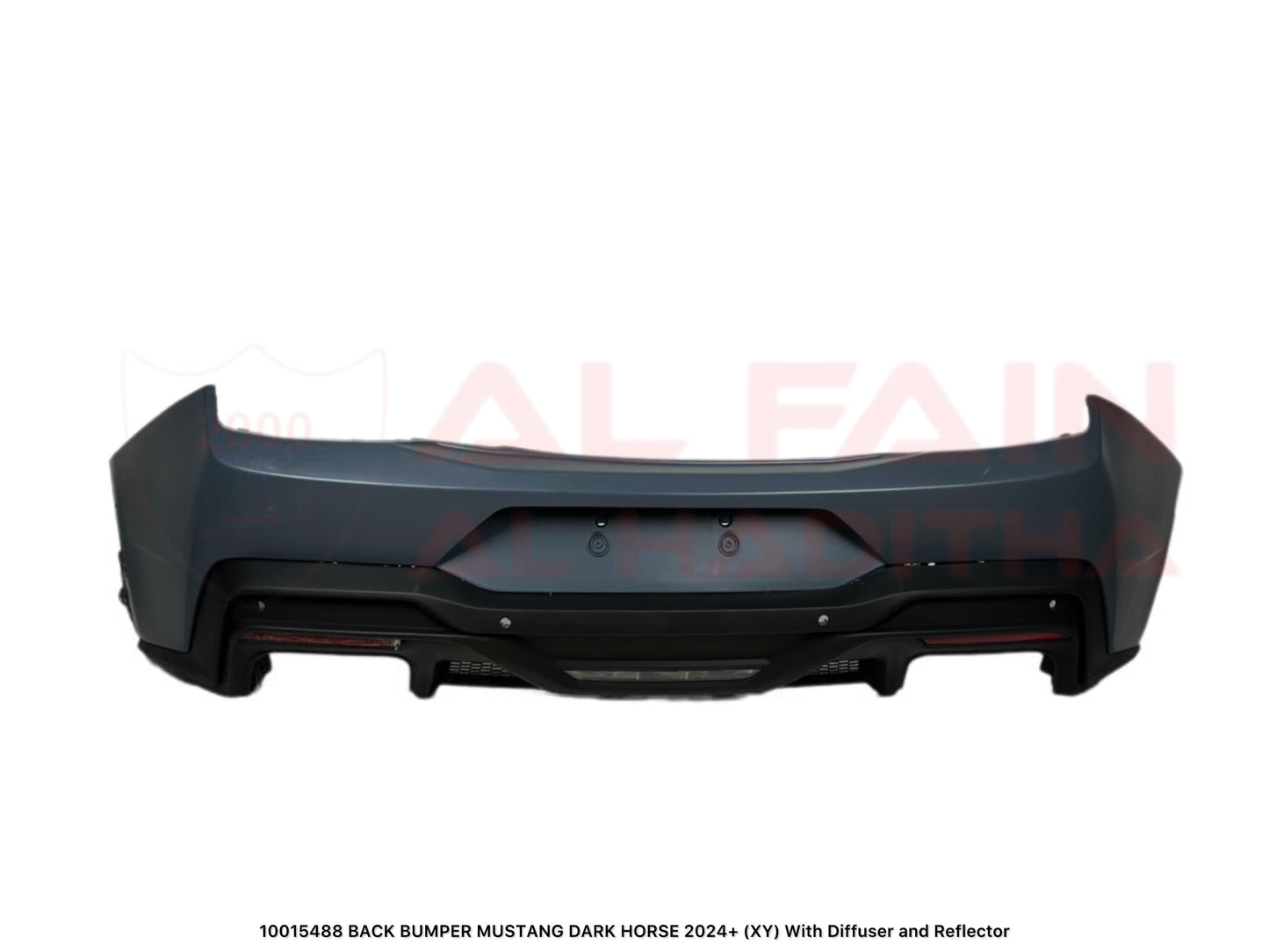 Ford Mustang Dark Horse 2024+ Rear Bumper ABS Plastic Diffuser Reflector