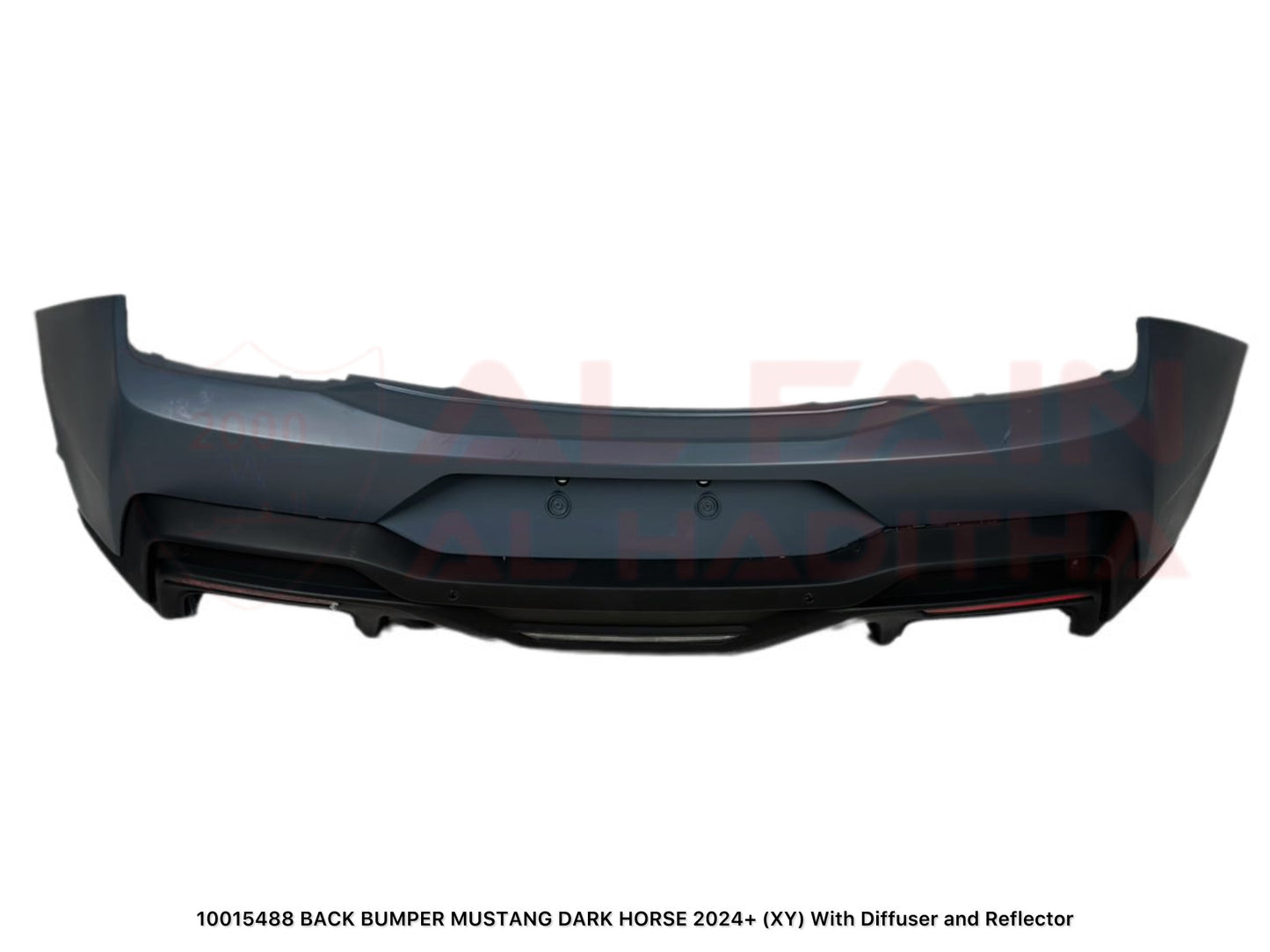 Ford Mustang Dark Horse 2024+ Rear Bumper ABS Plastic Diffuser Reflector