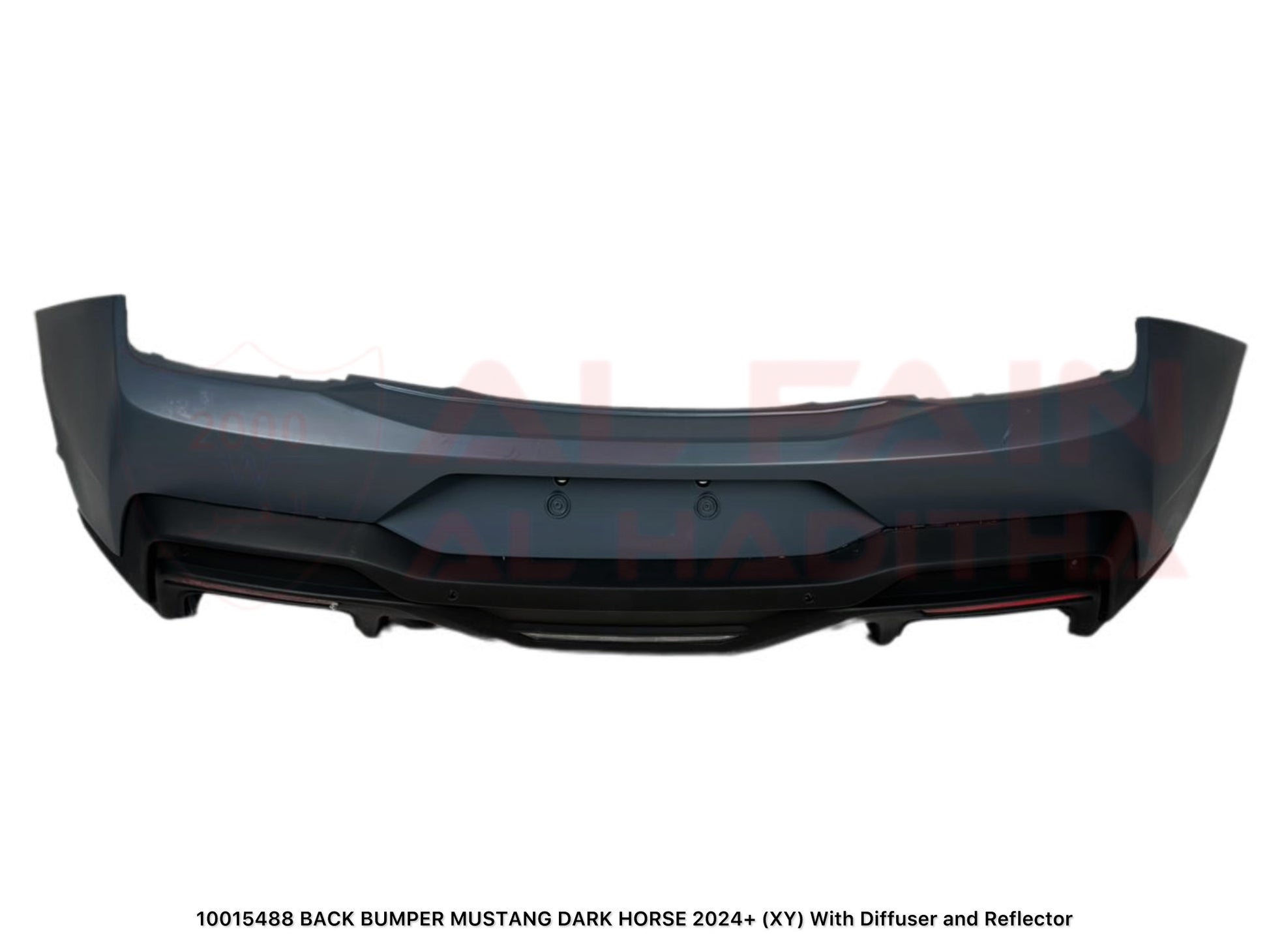 Ford Mustang Dark Horse 2024+ Rear Bumper ABS Plastic Diffuser Reflector