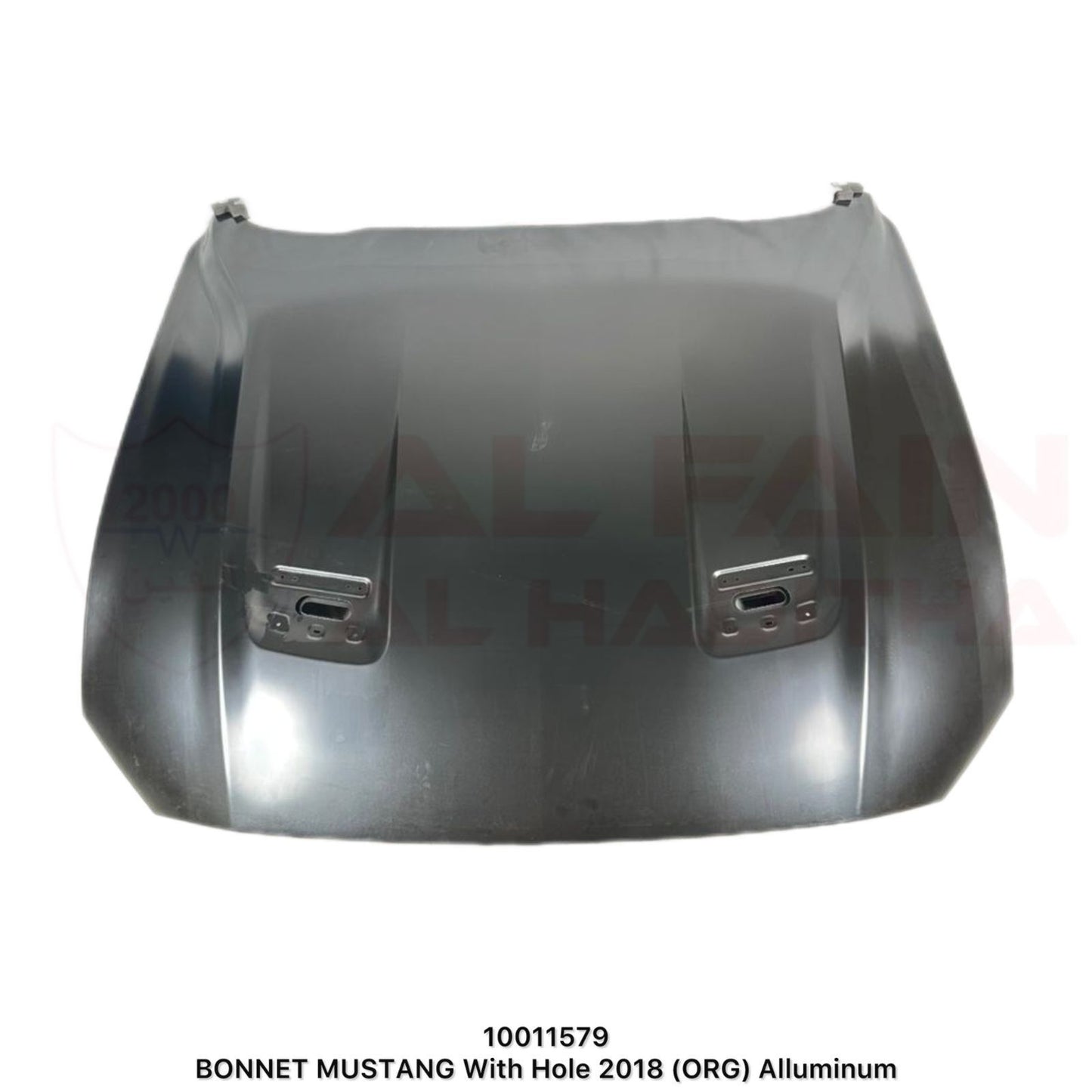 Ford Mustang 2018 Original Aluminum Bonnet With Hole