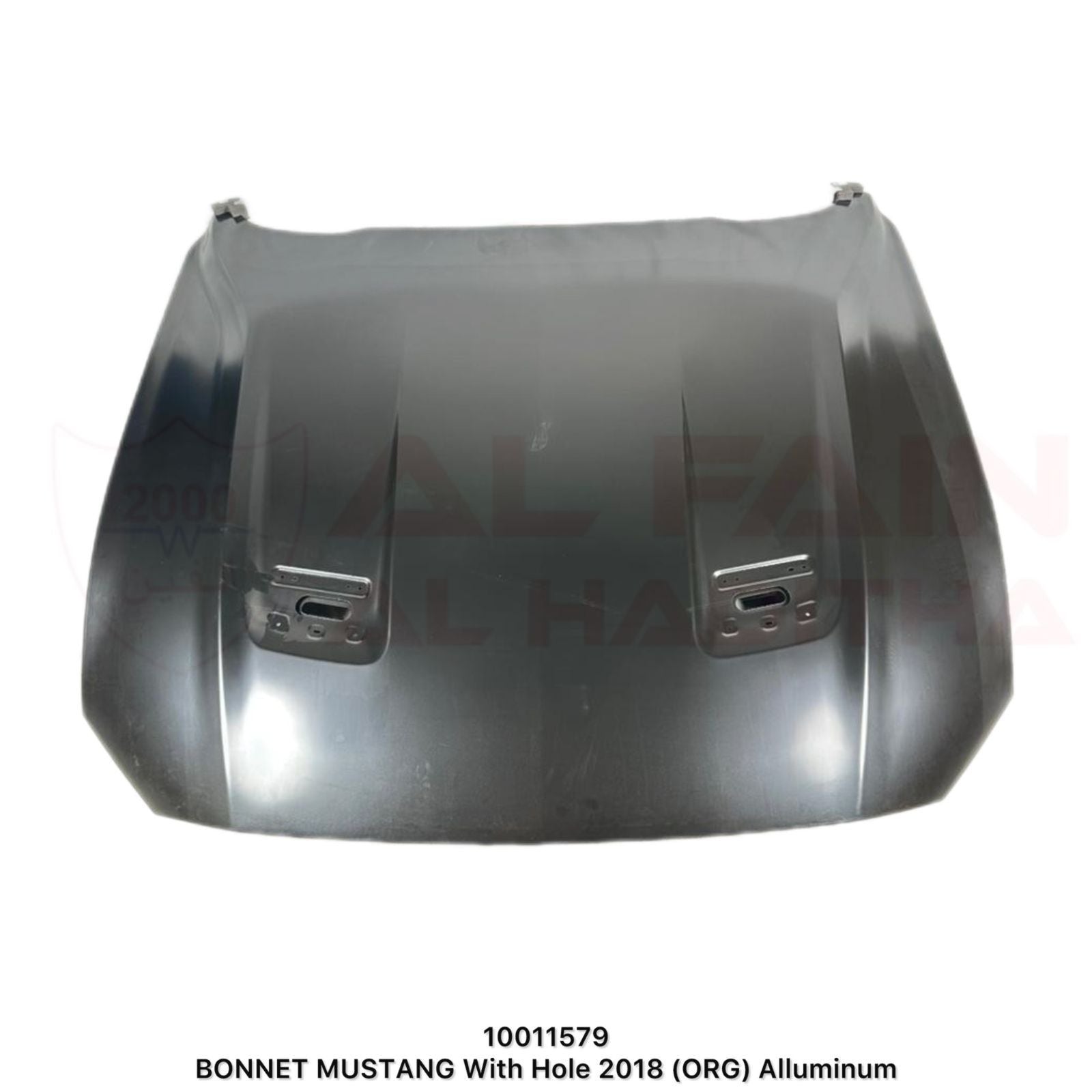 Ford Mustang 2018 Original Aluminum Bonnet With Hole