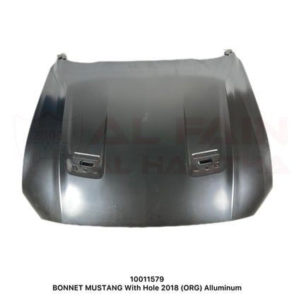 Ford Mustang 2018 Original Aluminum Bonnet With Hole