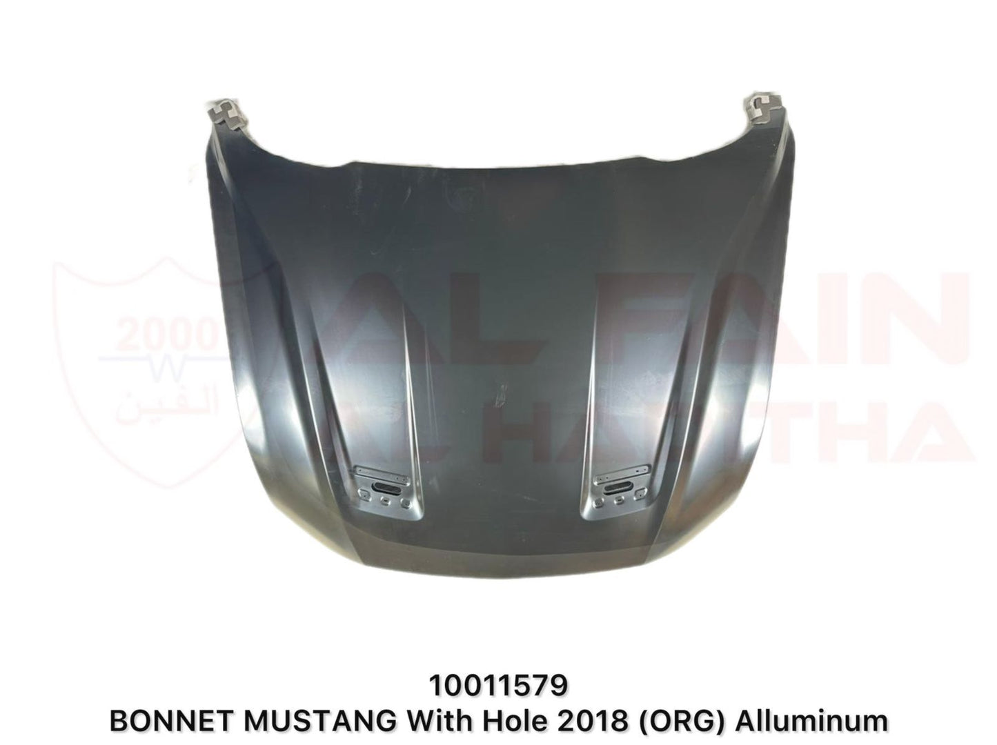 Ford Mustang 2018 Original Aluminum Bonnet With Hole