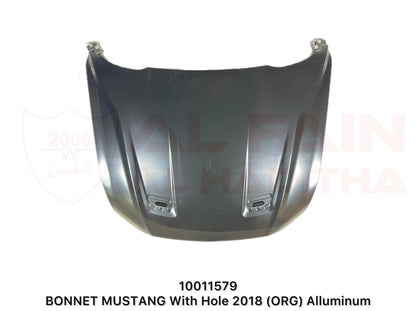 Ford Mustang 2018 Original Aluminum Bonnet With Hole