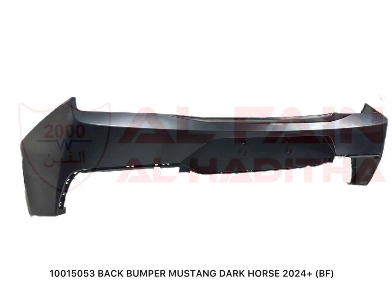 Ford Mustang Dark Horse Rear Bumper 2024+ ABS Plastic
