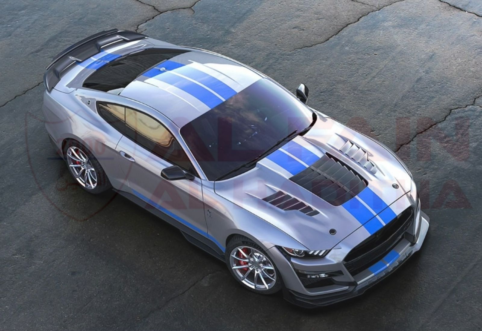 Ford Mustang GT500 KR Style Bonnet Hood 2015