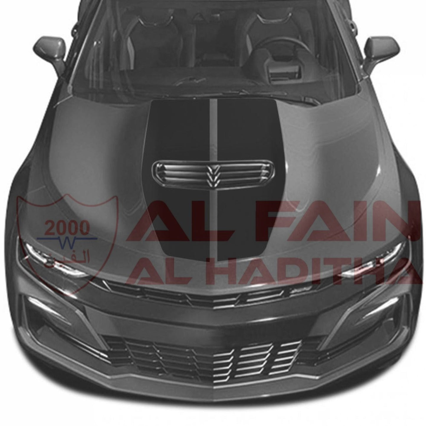 Chevrolet Camaro SS Full Set Bonnet 2020 Aluminum