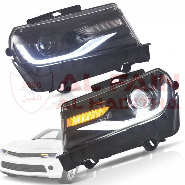 Chevrolet Camaro 2014-2015 LED Head Lights OEM Style