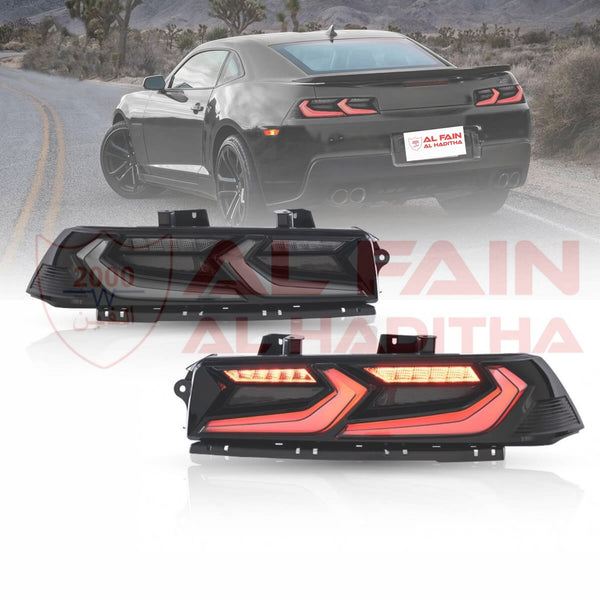 Chevrolet Camaro 2014-2015 LED Tail Light Red 10013919