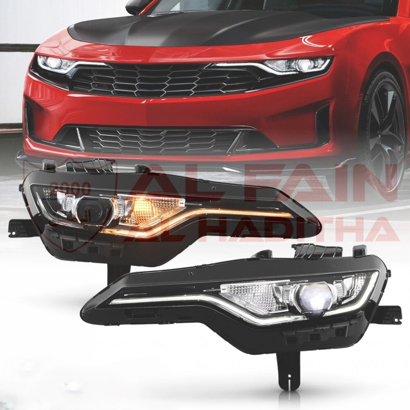 Chevrolet Camaro SS 2019-2023 LED Head Lights OEM Style