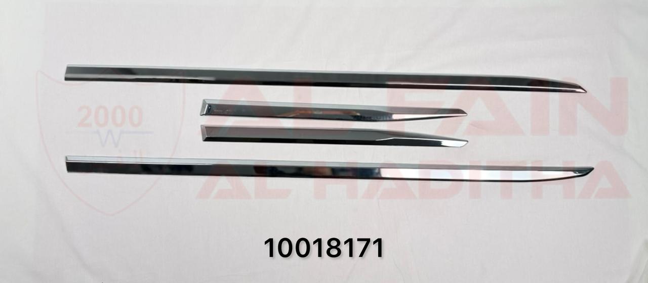 Nissan Altima Door Molding Trim 2019-2025 Chrome Plastic 4pcs