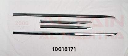 Nissan Altima Door Molding Trim 2019-2025 Chrome Plastic 4pcs