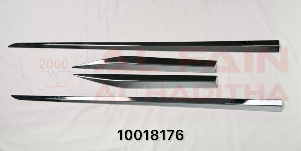 Toyota Camry Door Molding 2018-2023 Chrome 4 Pcs ABS Plastic 10018178