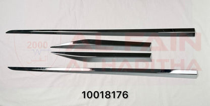 Toyota Camry Door Molding 2018-2023 Chrome 4 Pcs ABS Plastic 10018178