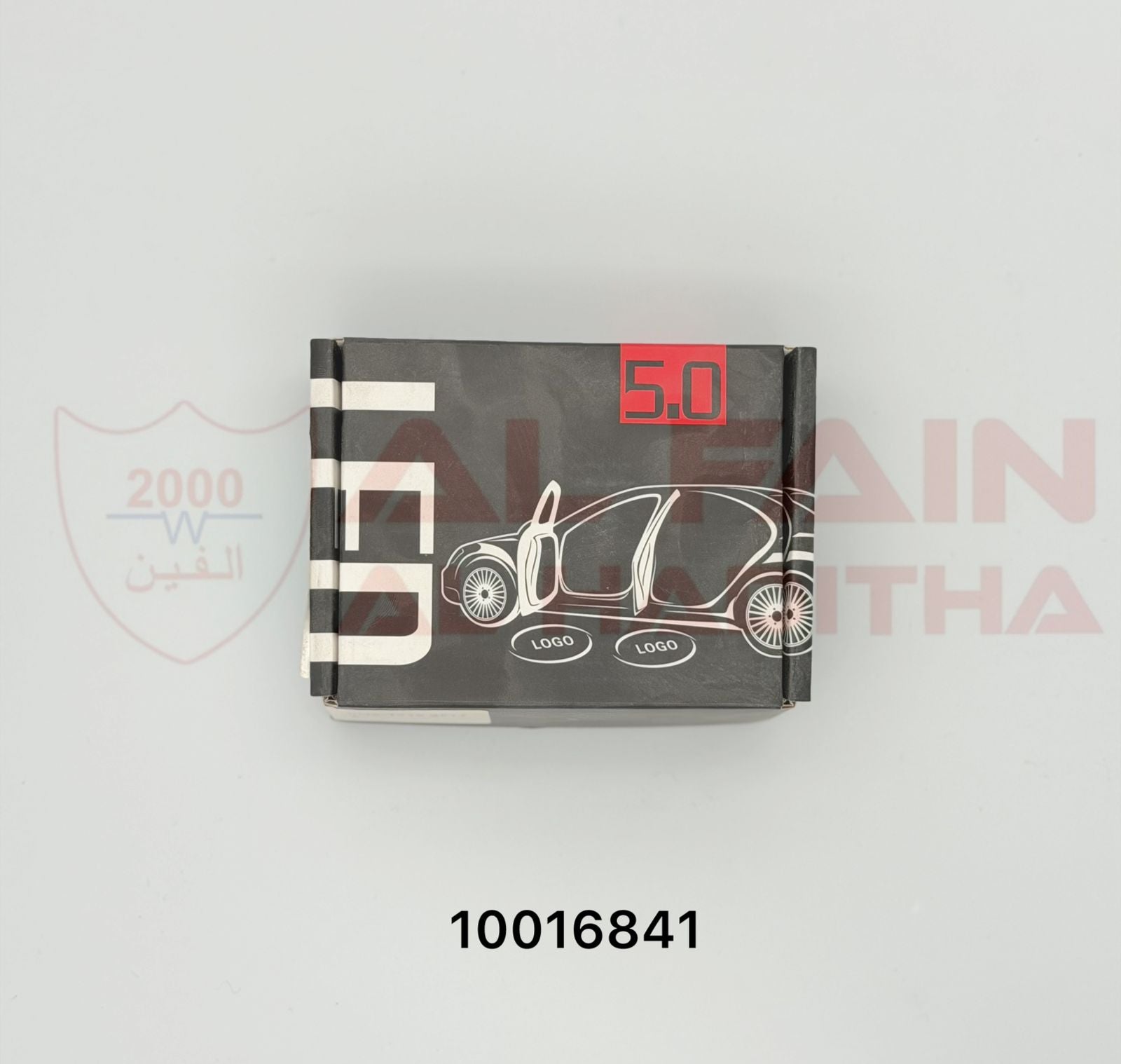 Dodge Challenger SRT Hellcat Door Light LED Logo Projector