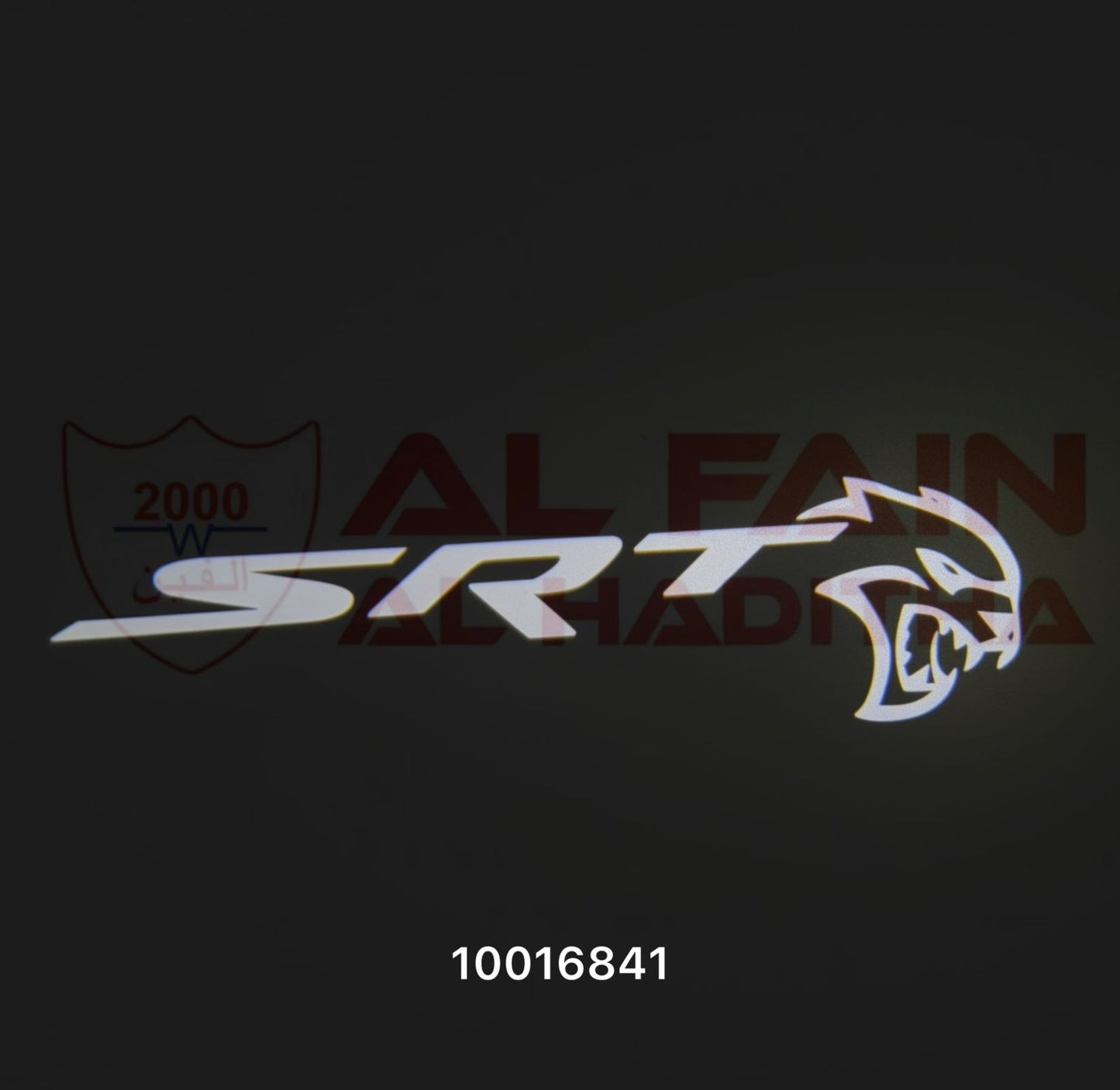 Dodge Challenger SRT Hellcat Door Light LED Logo Projector