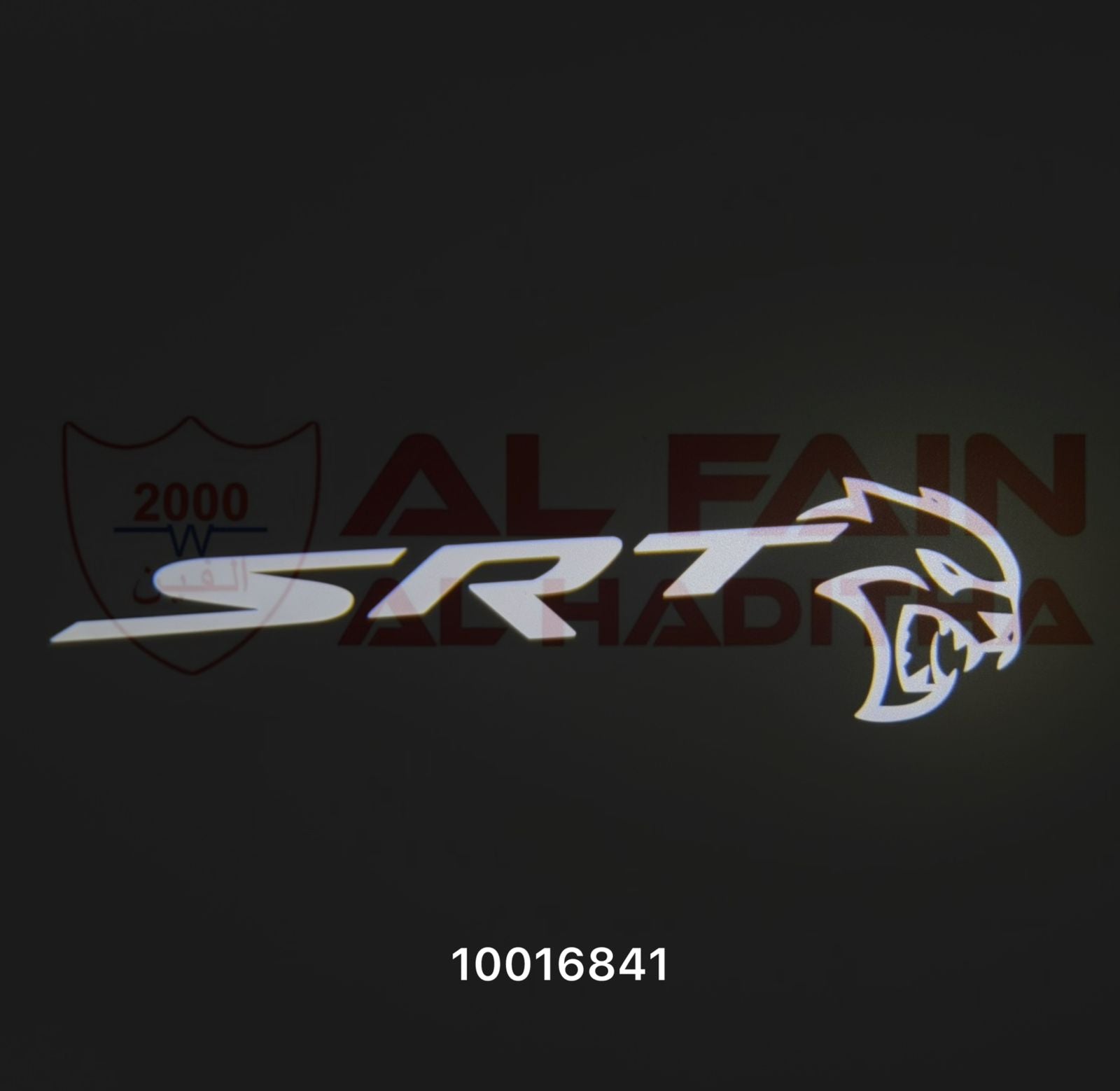 Dodge Challenger SRT Hellcat Door Light LED Logo Projector