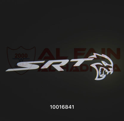 Dodge Challenger SRT Hellcat Door Light LED Logo Projector