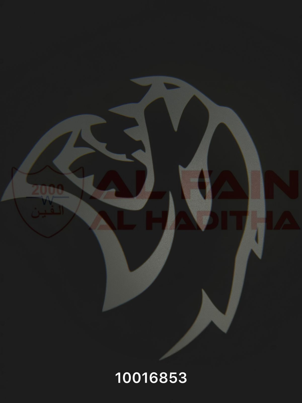 Dodge Charger Hellcat Door Light LED Logo Projection