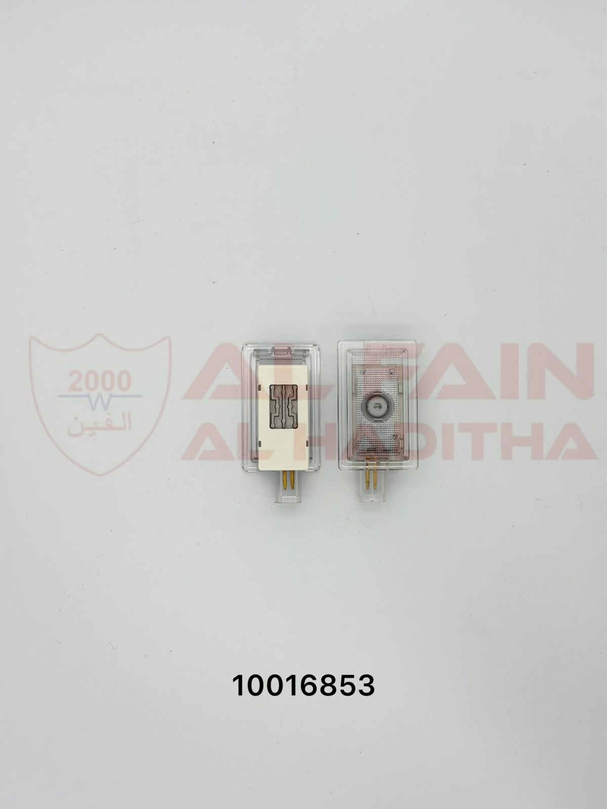 Dodge Charger Hellcat Door Light LED Logo Projection