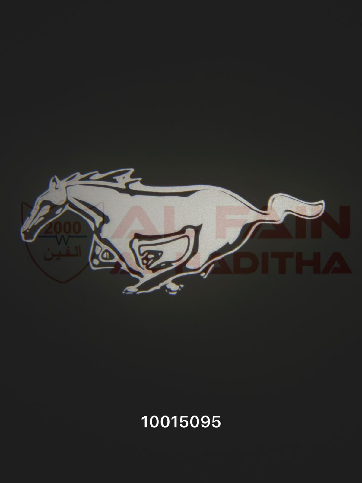 Ford Mustang Door Light Horse LED Projector