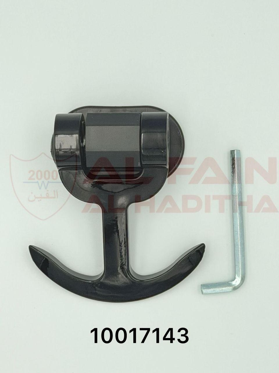 Universal Dummy Towing Hook Anchor Style Black 10017143