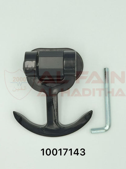 Universal Dummy Towing Hook Anchor Style Black 10017143