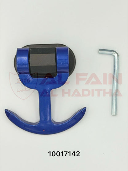Universal Dummy Towing Hook Anchor Style Blue 10017142