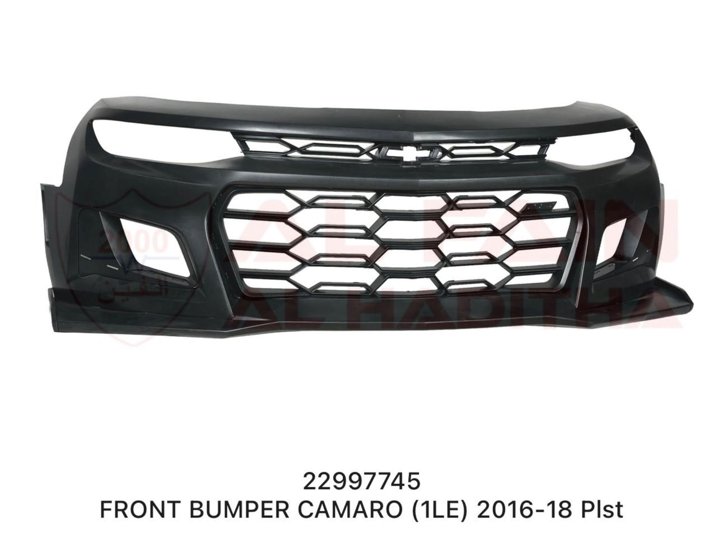 Chevrolet Camaro 2016-2018 1LE Front Bumper ABS Plastic