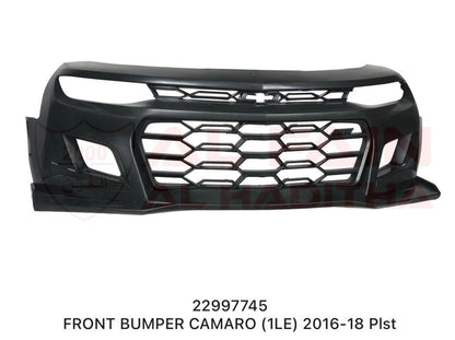Chevrolet Camaro 2016-2018 1LE Front Bumper ABS Plastic