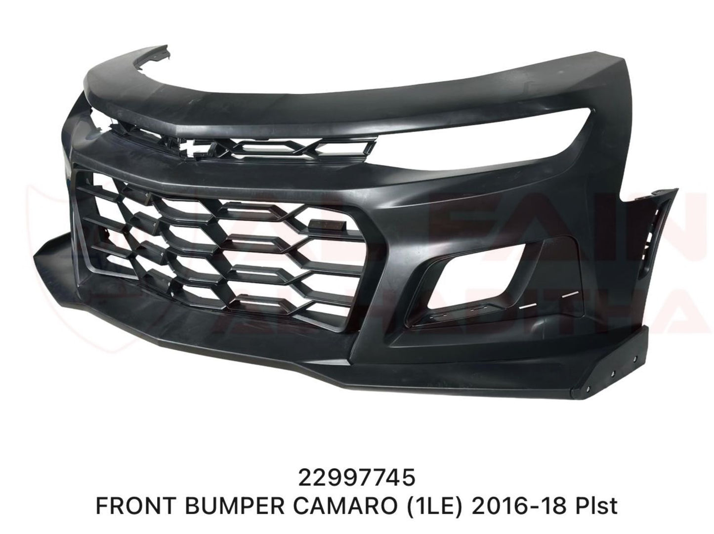 Chevrolet Camaro 2016-2018 1LE Front Bumper ABS Plastic