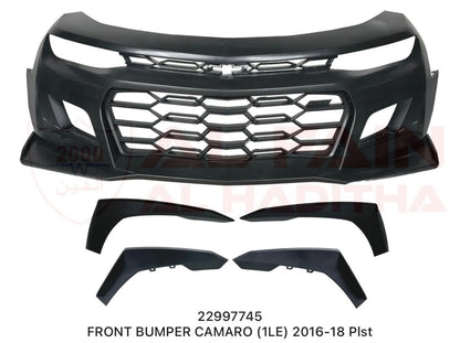 Chevrolet Camaro 2016-2018 1LE Front Bumper ABS Plastic
