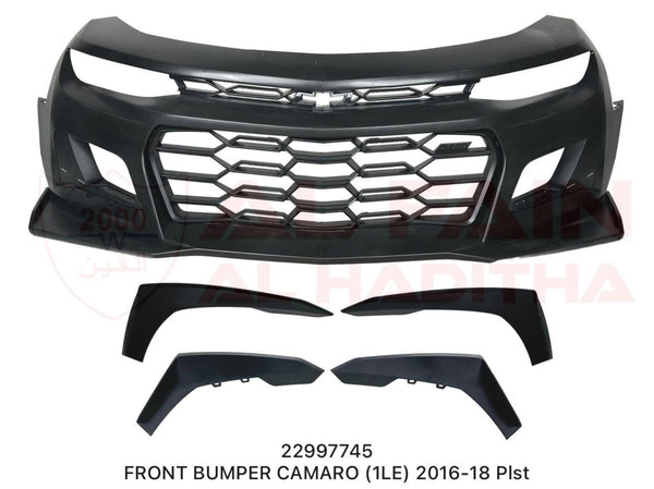 Chevrolet Camaro 2016-2018 1LE Front Bumper ABS Plastic