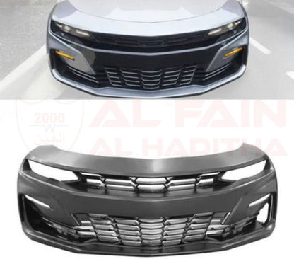 Chevrolet Camaro LT LS Front Bumper 2020 SS Style ABS Plastic