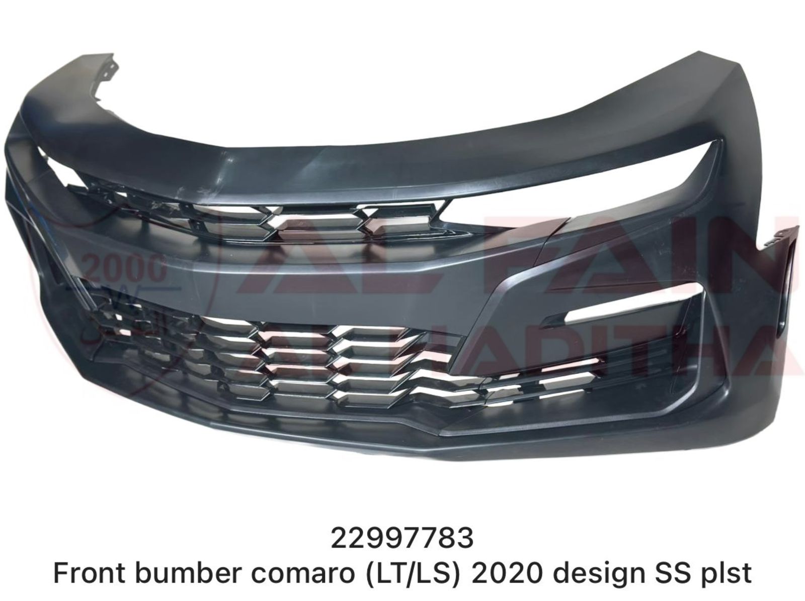 Chevrolet Camaro LT LS Front Bumper 2020 SS Style ABS Plastic