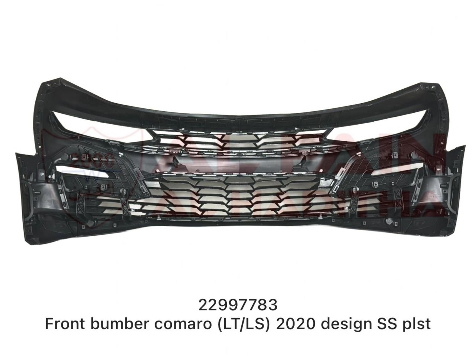 Chevrolet Camaro LT LS Front Bumper 2020 SS Style ABS Plastic