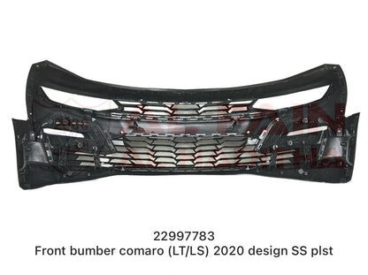 Chevrolet Camaro LT LS Front Bumper 2020 SS Style ABS Plastic