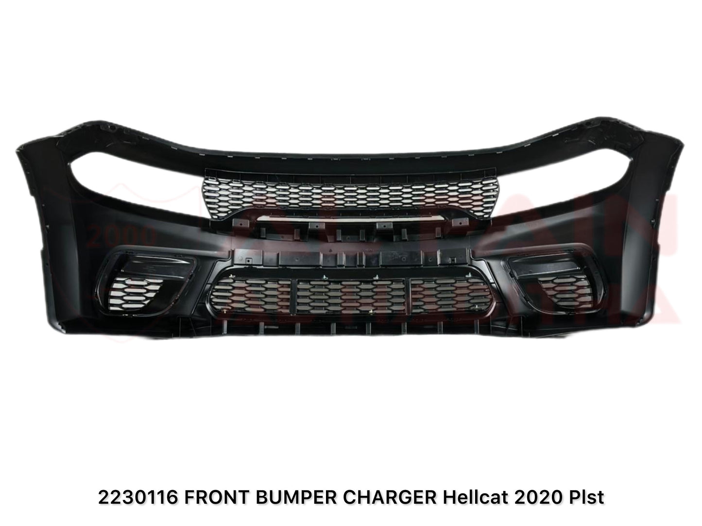 Dodge Charger Hellcat Front Bumper 2020 ABS Plastic 2230116