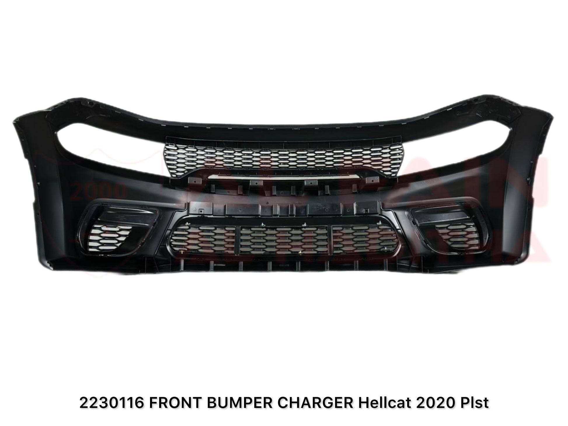 Dodge Charger Hellcat Front Bumper 2020 ABS Plastic 2230116