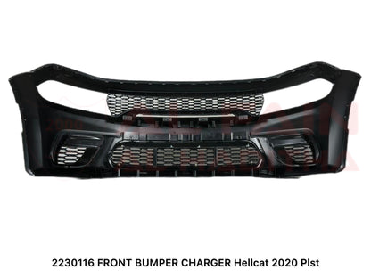 Dodge Charger Hellcat Front Bumper 2020 ABS Plastic 2230116