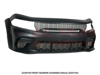 Dodge Charger Hellcat Front Bumper 2020 ABS Plastic 2230116