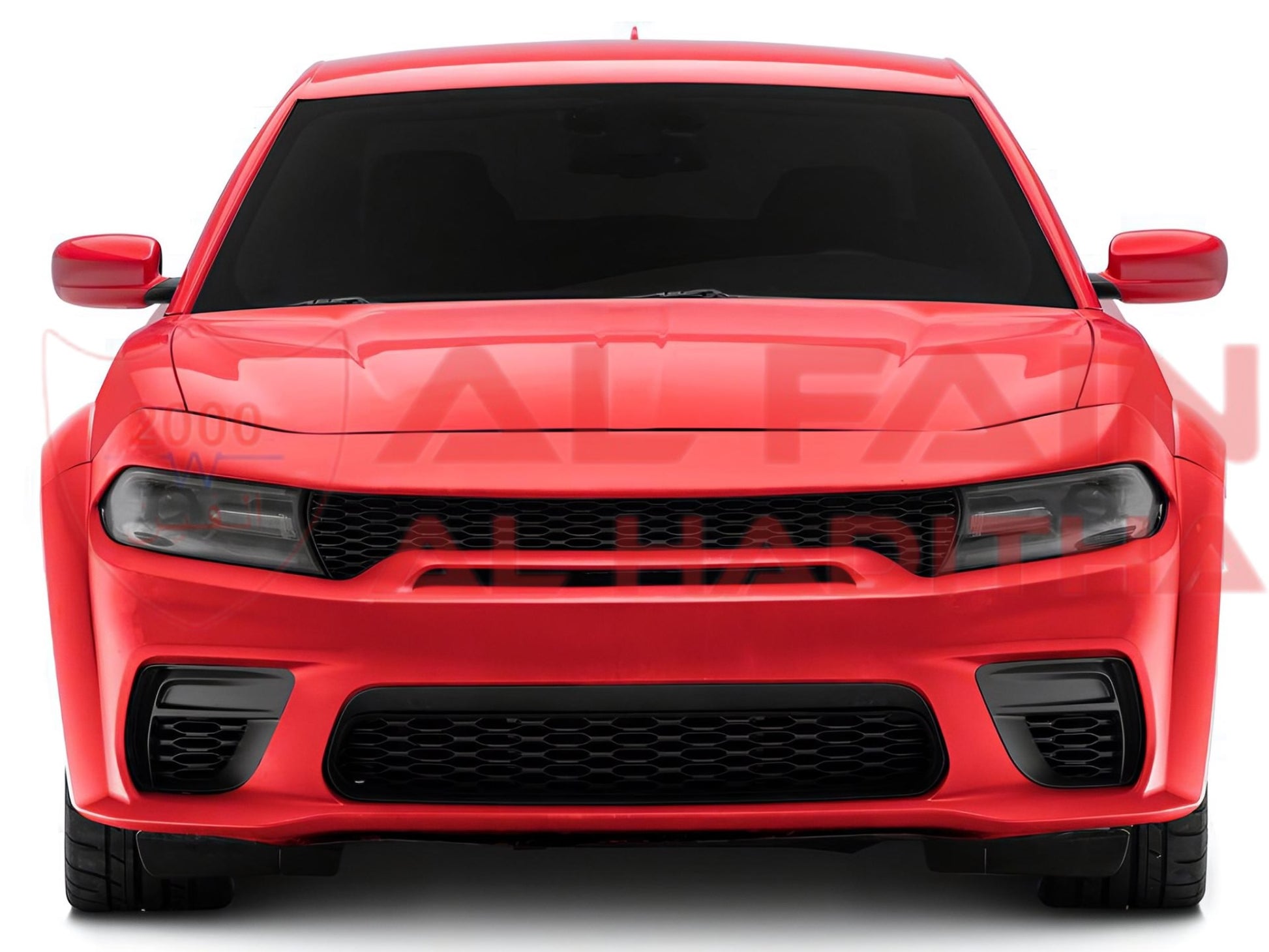 Dodge Charger Hellcat Front Bumper 2020 ABS Plastic 2230116