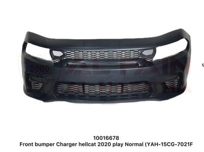 Dodge Charger Front Bumper Hellcat 2020 ABS Plastic