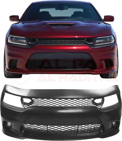 Dodge Charger Front Bumper Hellcat 2020 ABS Plastic